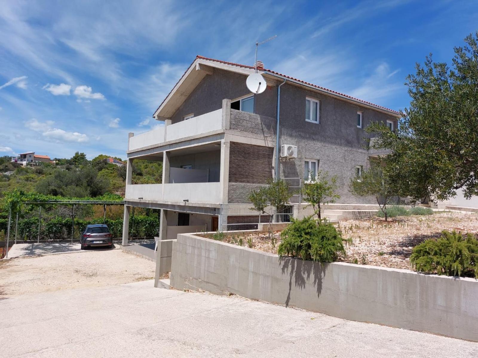 Love Apartments Zečevo Εξωτερικό φωτογραφία